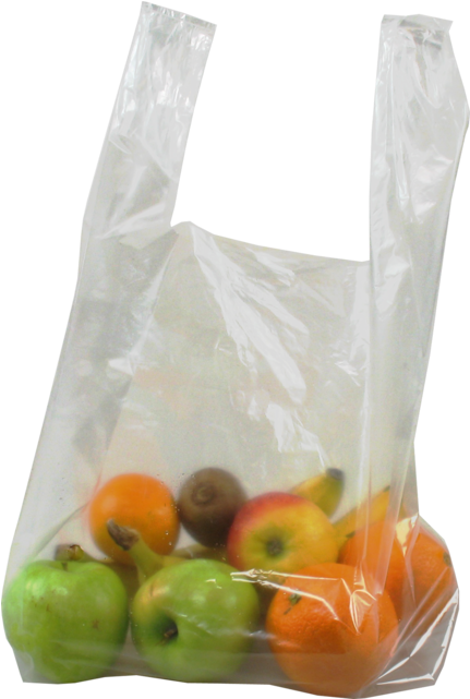 Fruits_in_ Transparent_ Plastic_ Bag