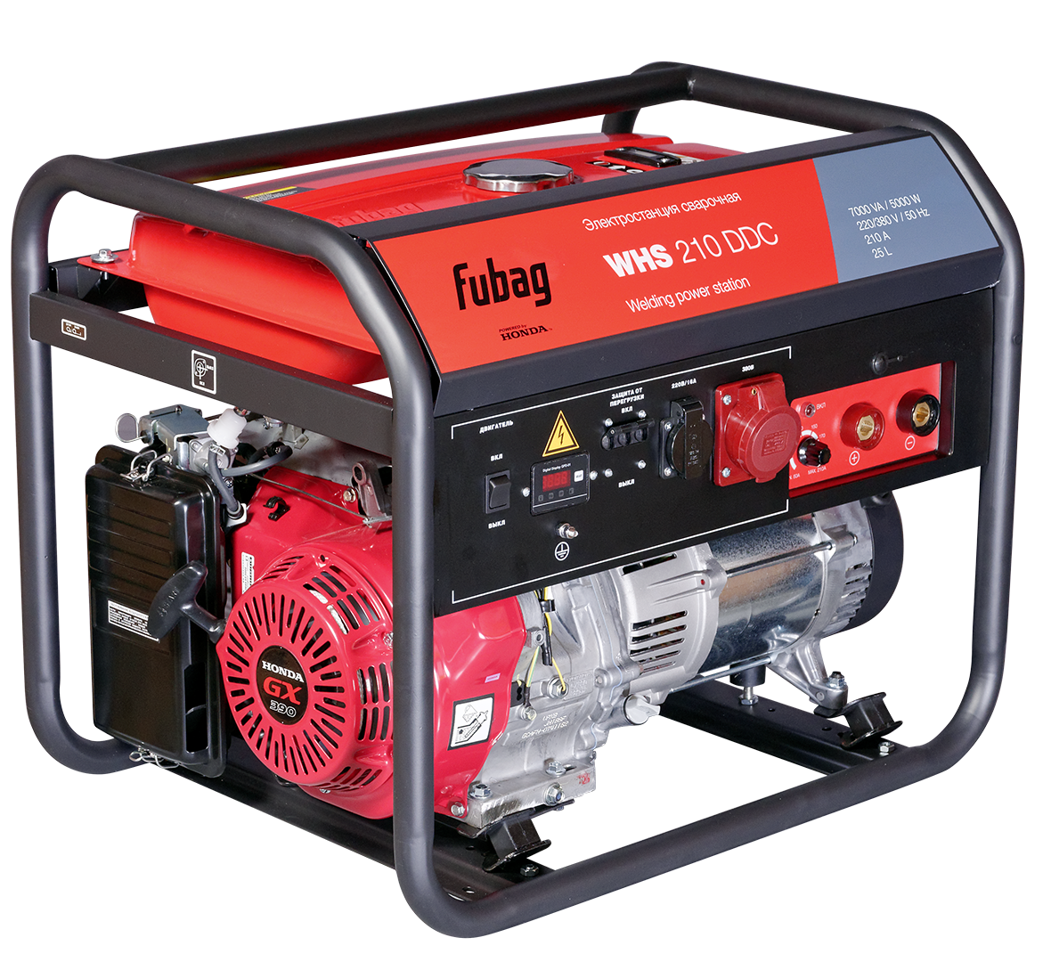 Fubag W H S210 D D C Welding Generator