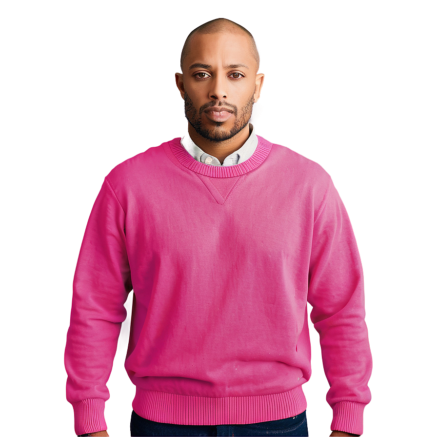 Fuchsia Pink Sweater Png 97