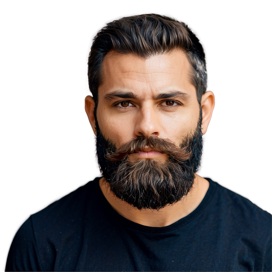 Full Beard Grooming Guide Png 05042024