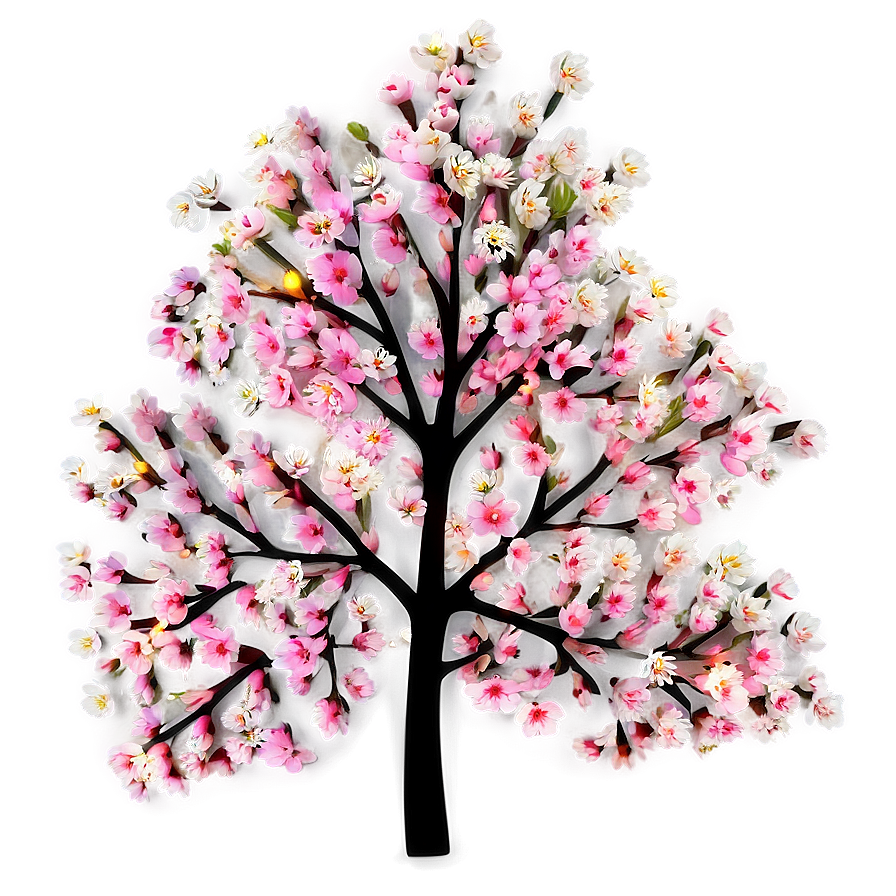 Full Bloom Cherry Tree Png Wiq16