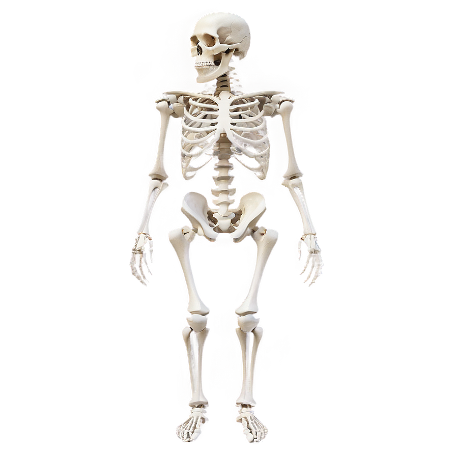 Full Body Skeleton Structure Png 54