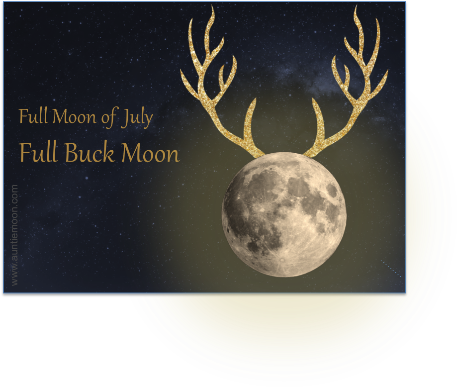 Full Buck Moon July