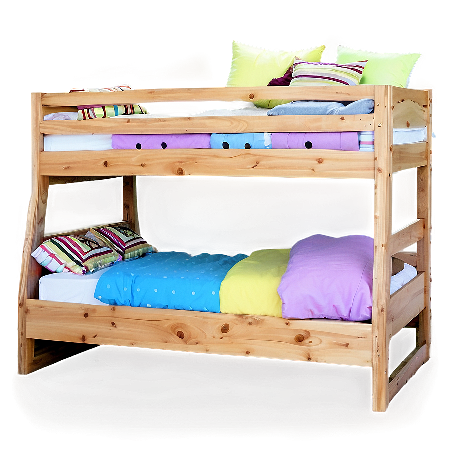 Full Bunk Bed Png Yyu8