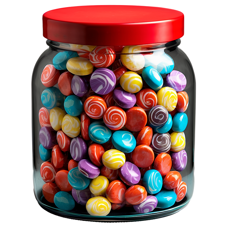 Full Candy Jar Png 53