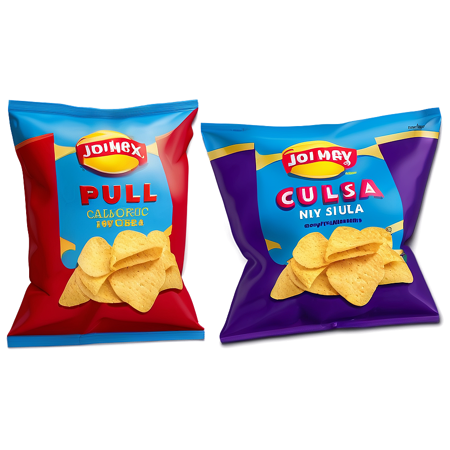 Full Chips Bag Png Ypp