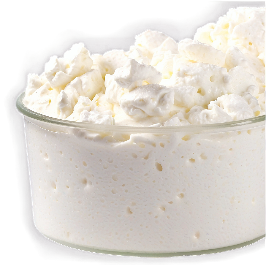 Full Cream Cottage Cheese Png Etx23 Image