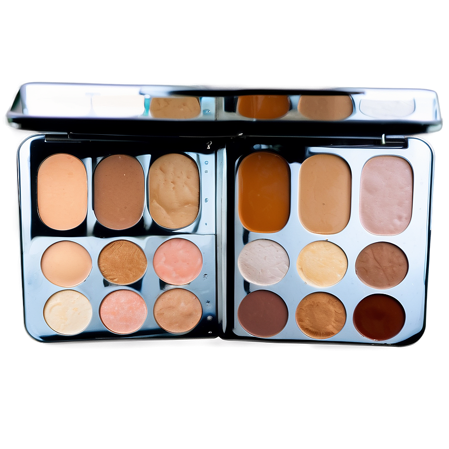 Full Face Makeup Palette Png Qml88