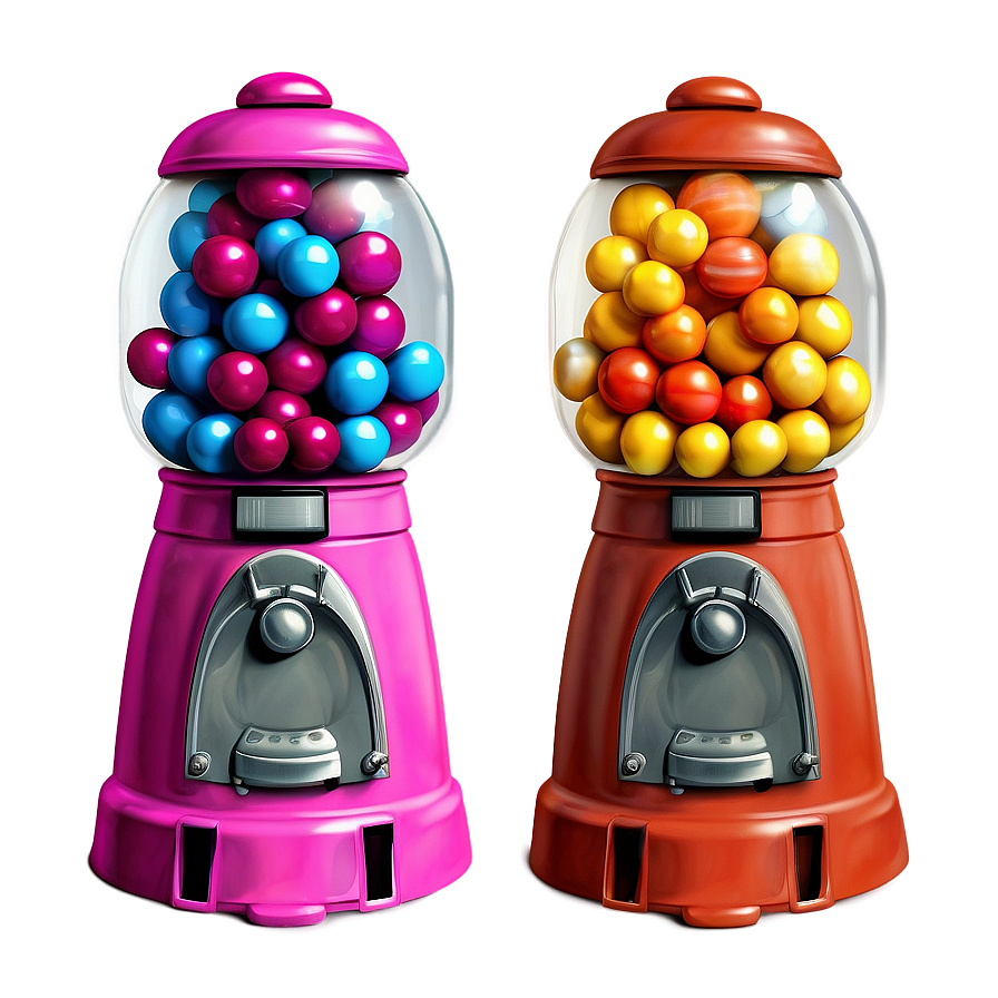 Full Gumball Machine Png 77