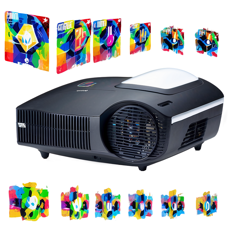 Full Hd Projector For Cinema Png Ybq76