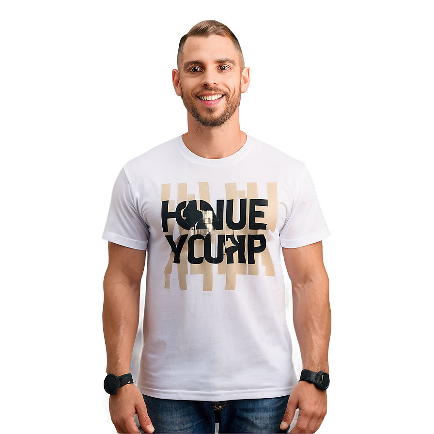 Full Hd White T-shirt Mockup Png 06132024