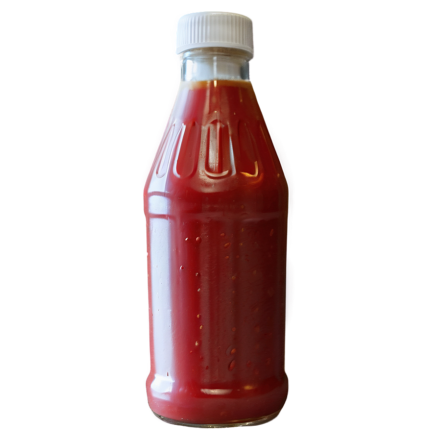 Full Ketchup Bottle Png 15