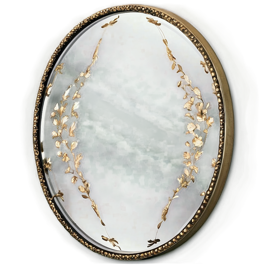 Full Length Circle Mirror Png 06292024