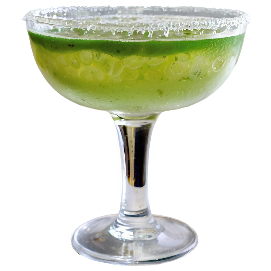 Full Margarita Glass Png 06292024