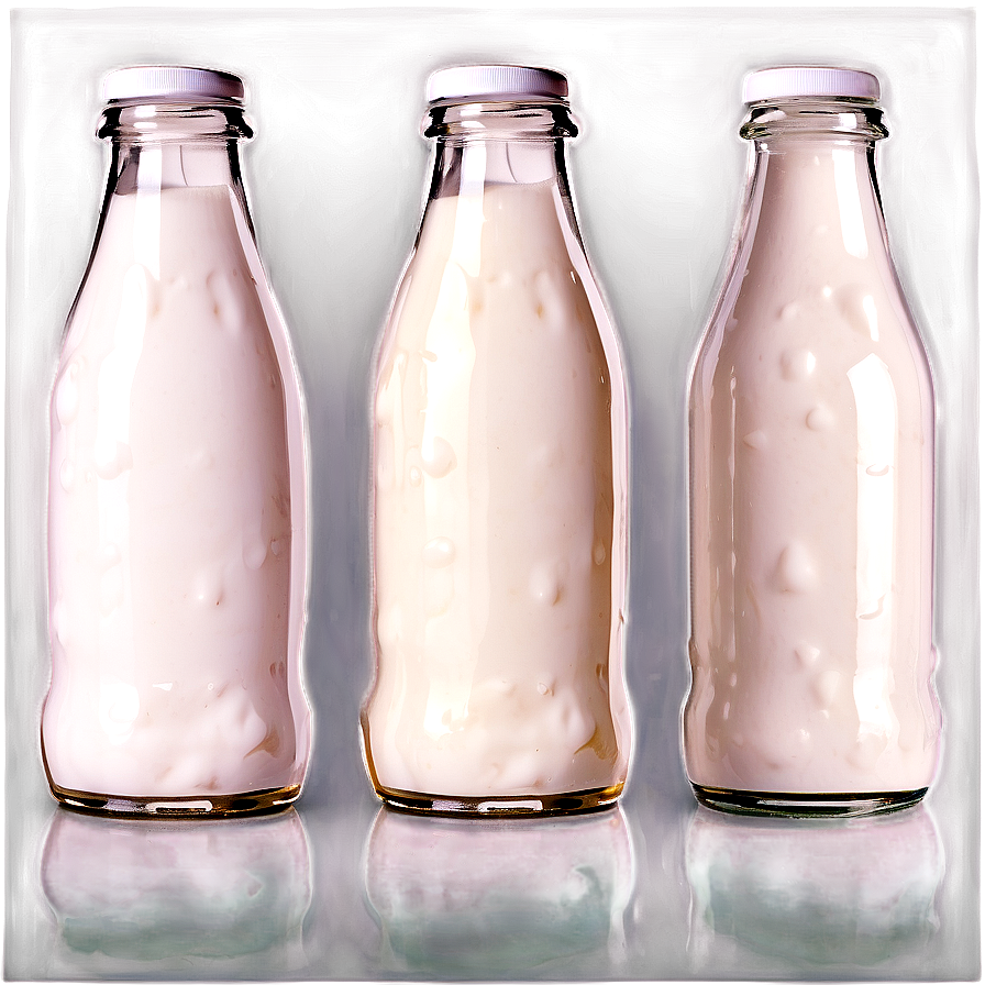 Full Milk Bottle Png 16