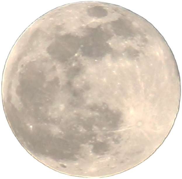 Full Moon Detailed Night Sky