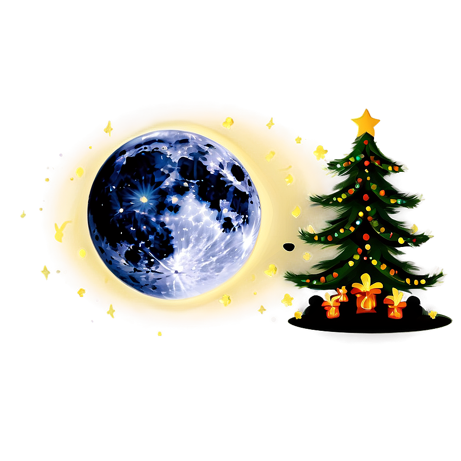 Full Moon Festive Night Png 21