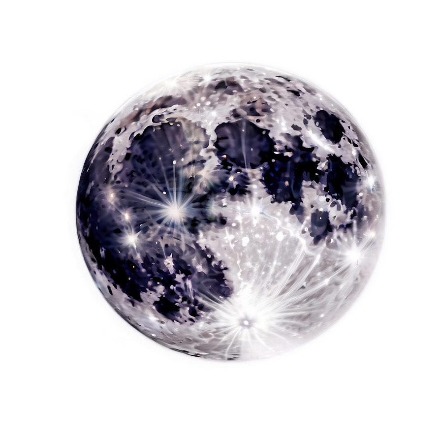 Full Moon Magical Sky Png 28