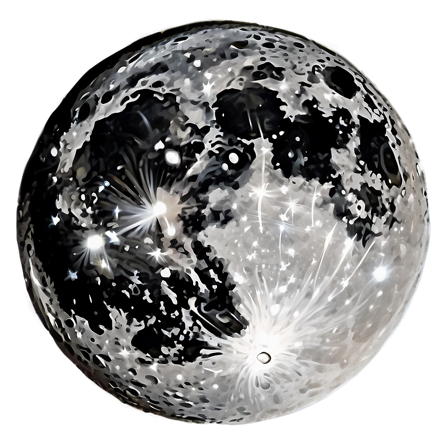 Full Moon Magical Sky Png Fgq45