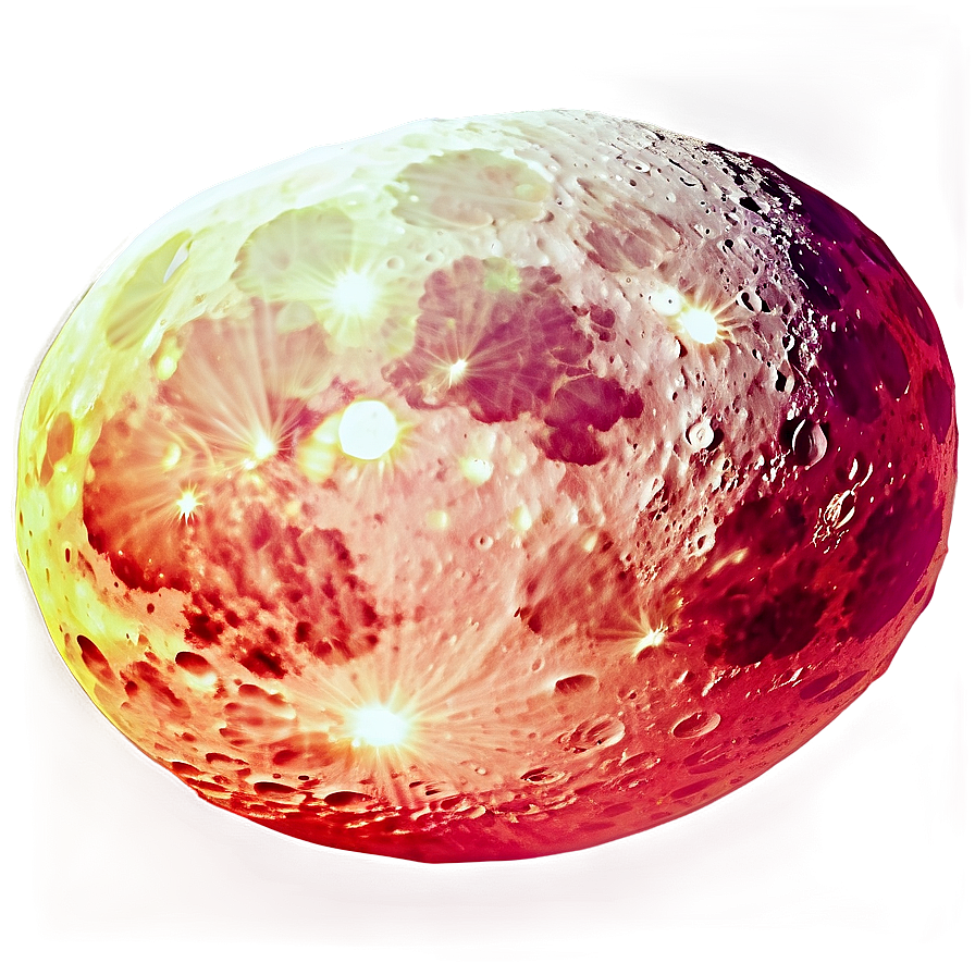 Full Moon Summer Glow Png 50