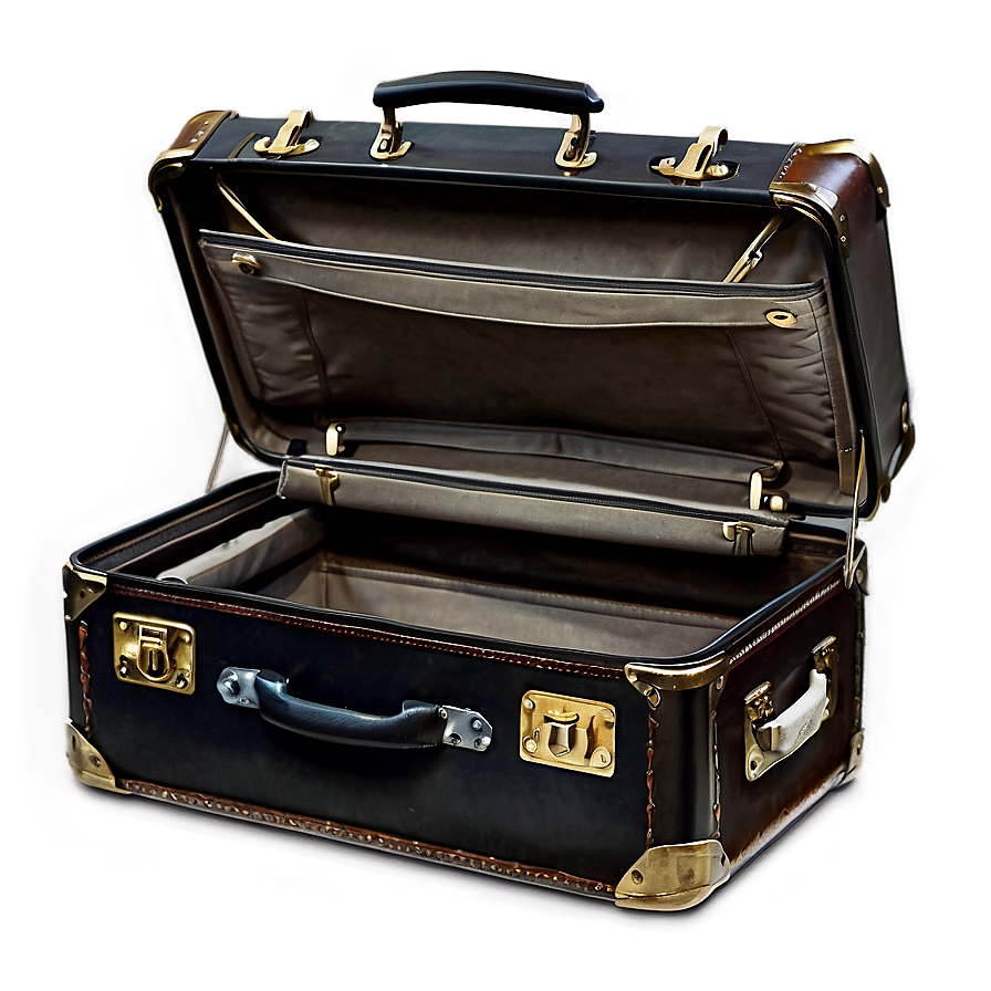 Full Open Suitcase Png Uqw30