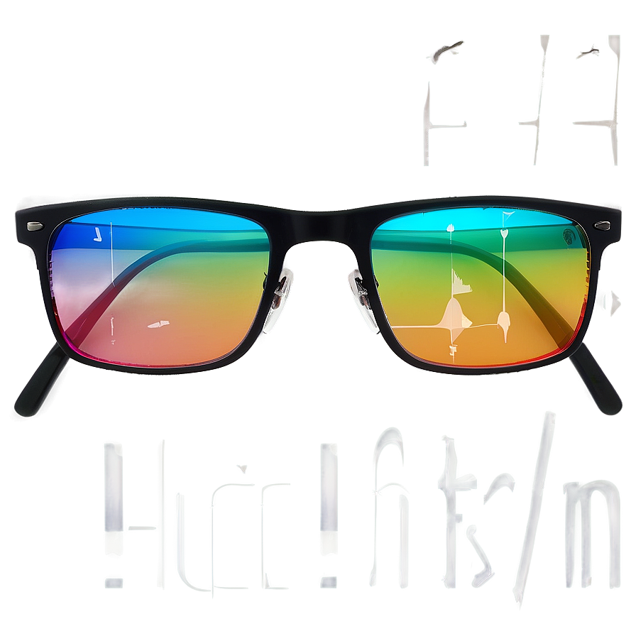 Full Rim Glasses Png 04292024