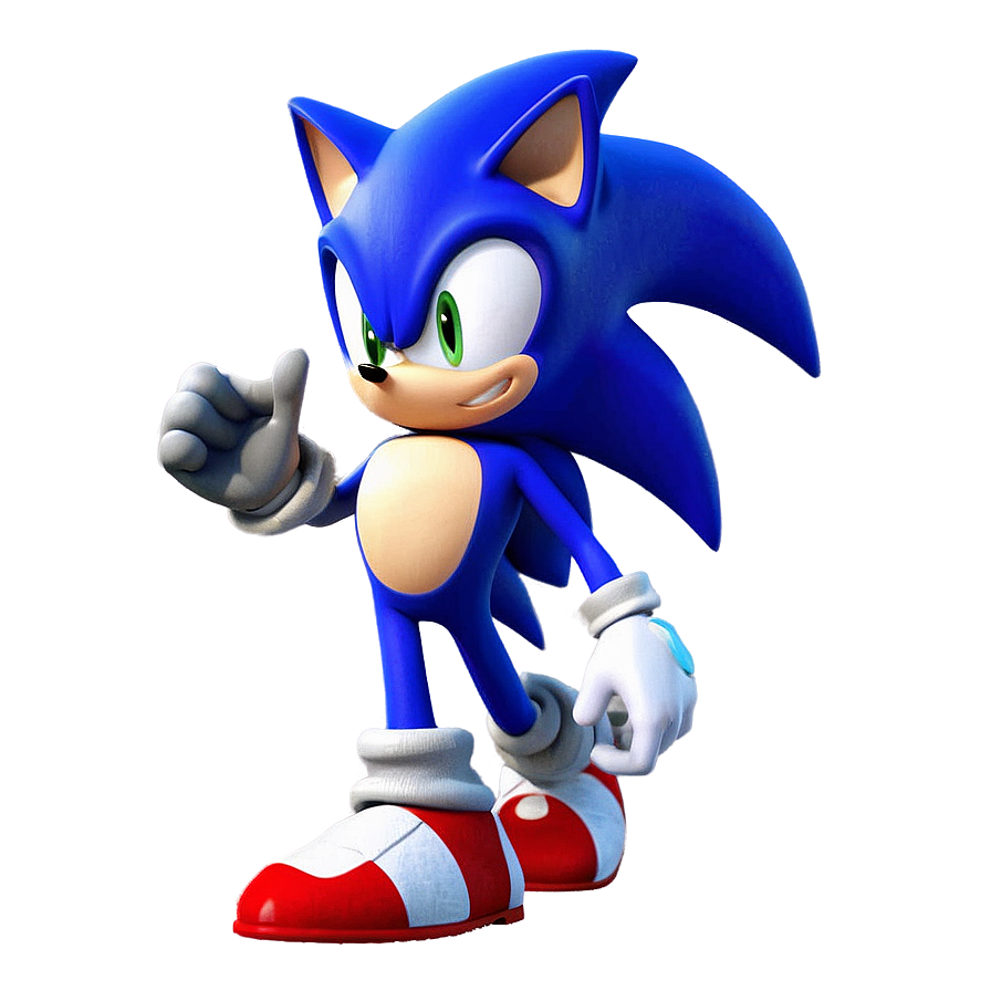 Full Sonic Characters List Png Scm42