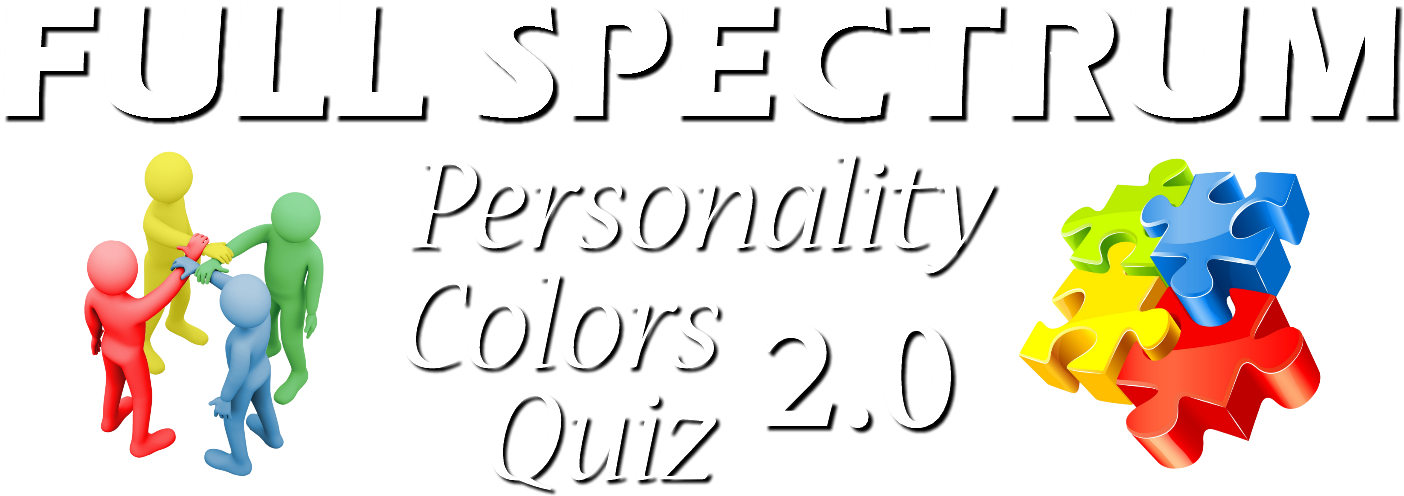 Full Spectrum Personality Colors Quiz