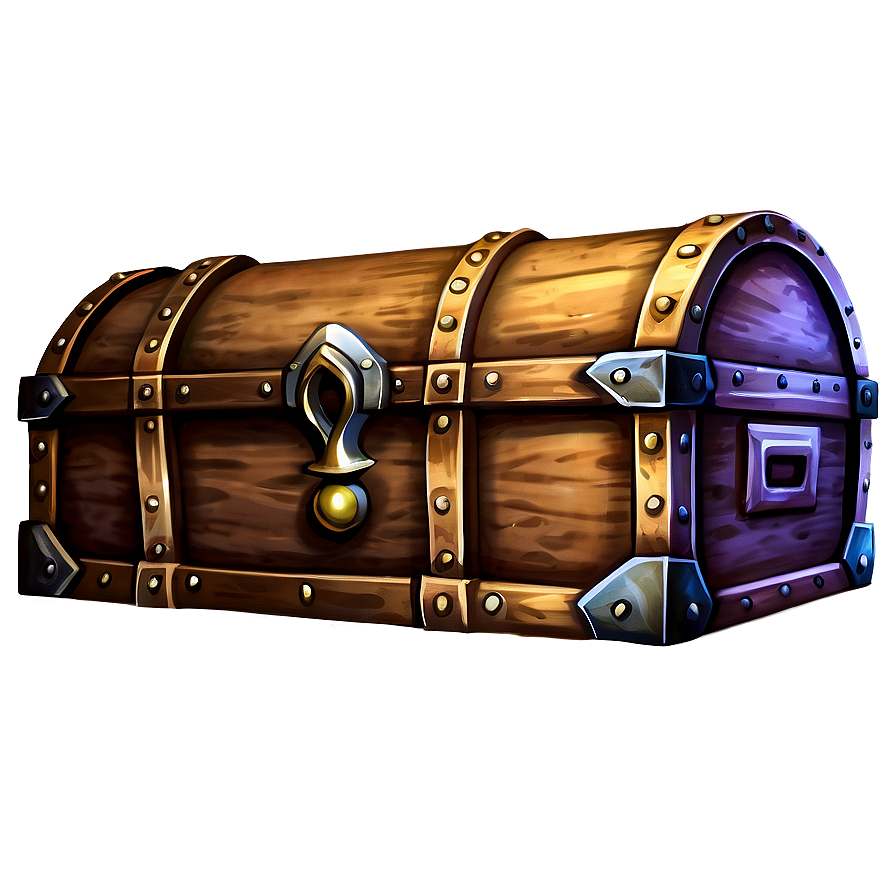 Full Treasure Chest Png Beq83