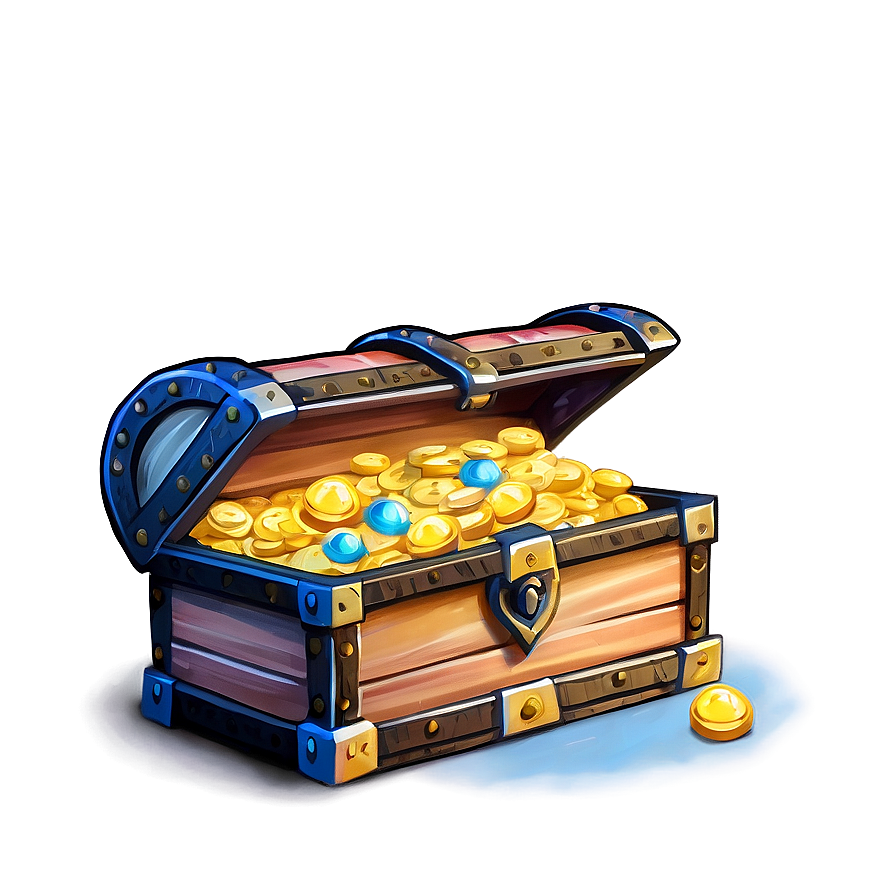 Full Treasure Chest Png Hvw