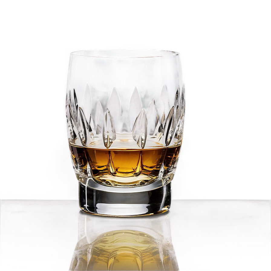 Full Whiskey Glass Png Jno38