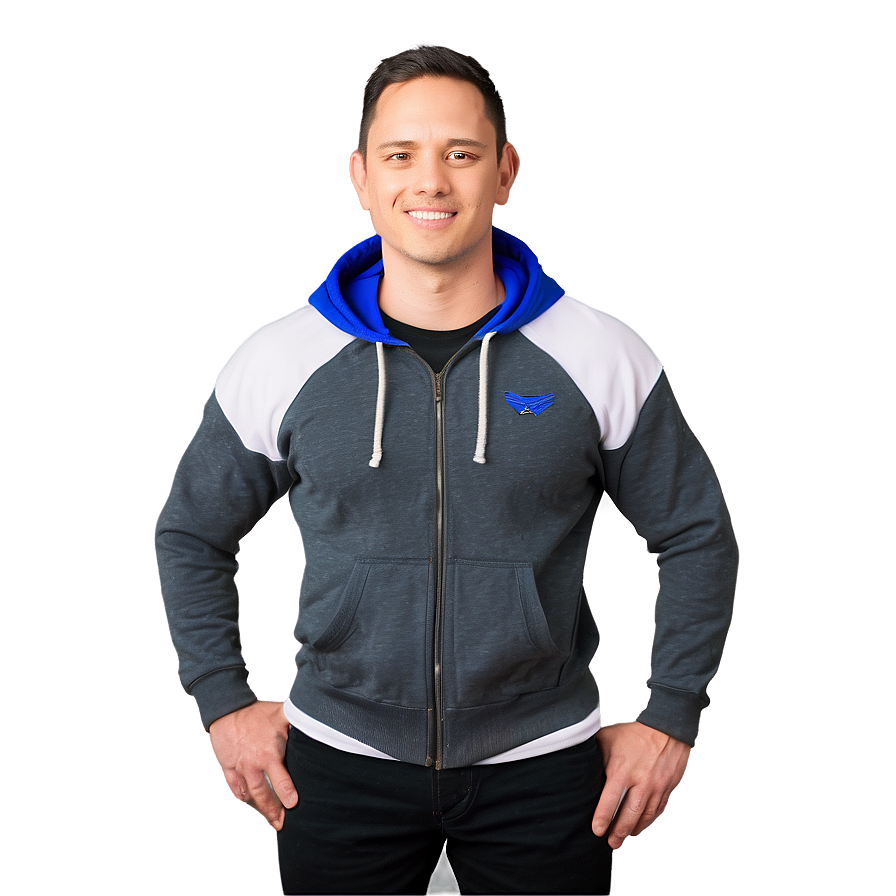 Full Zip Up Hoodie Png Liv2