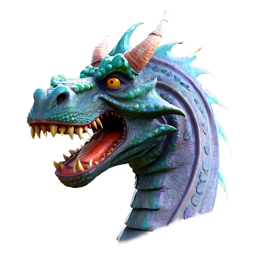 Fuming Dragon Artwork Png 43