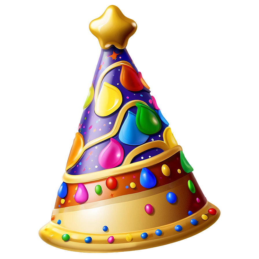 Fun Birthday Hat Png 57