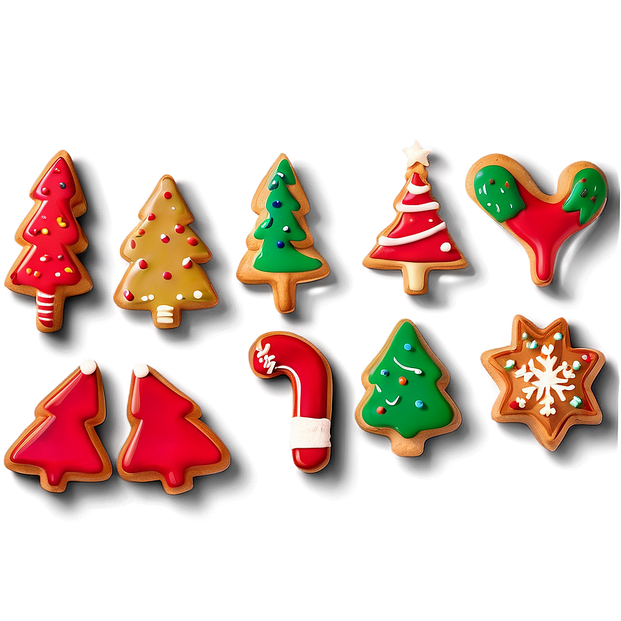 Fun Christmas Cookie Shapes For Kids Png Nhu43