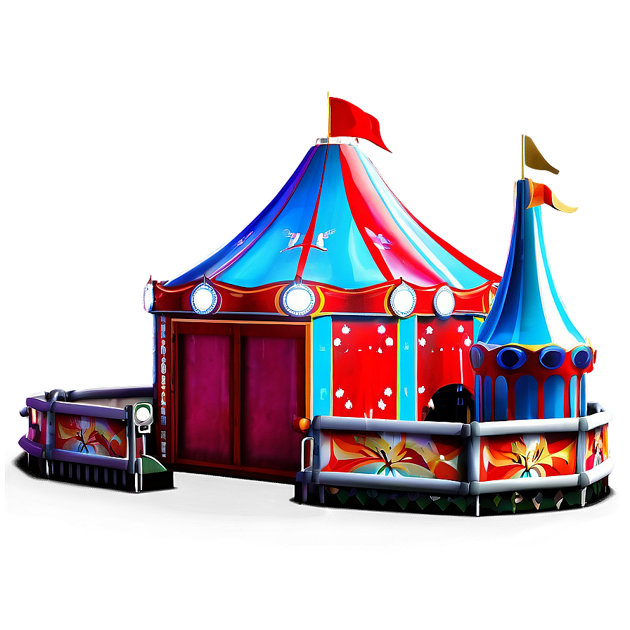 Fun Fair Carnival Tent Png 47