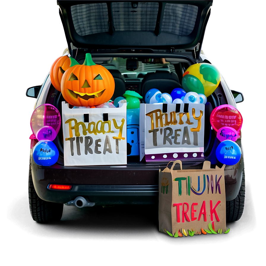 Fun Trunk Or Treat Png Kpx23