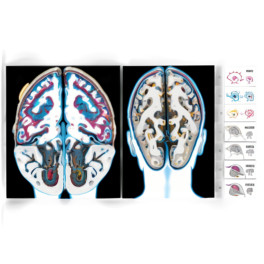 Functional Mri Brain Mapping Png Isf