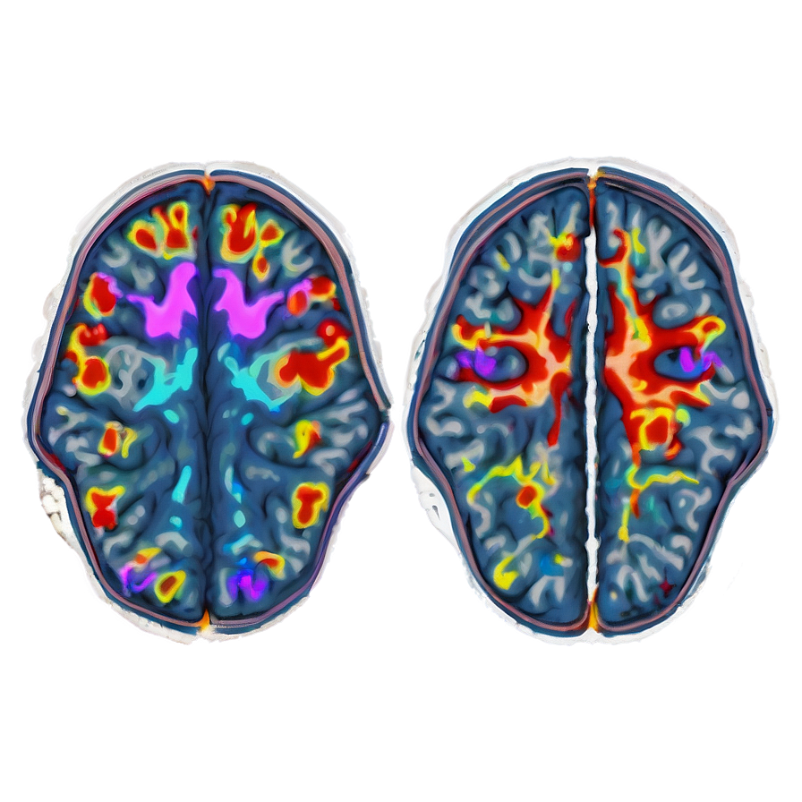 Functional Mri Brain Mapping Png Nhs