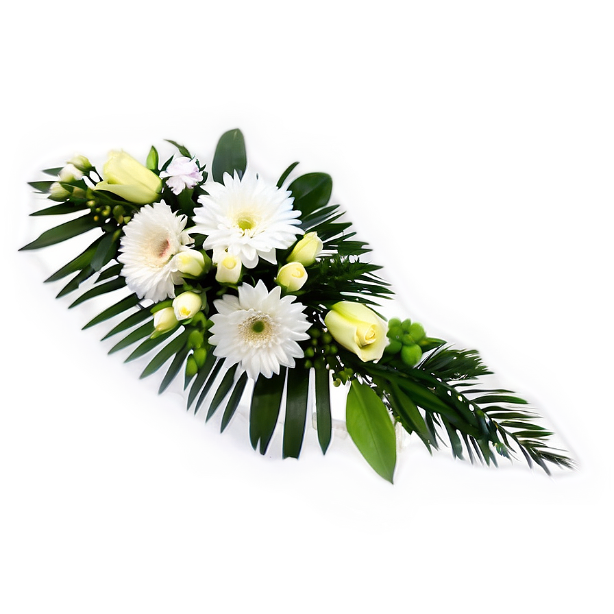 Funeral Flower Arrangement Png 39