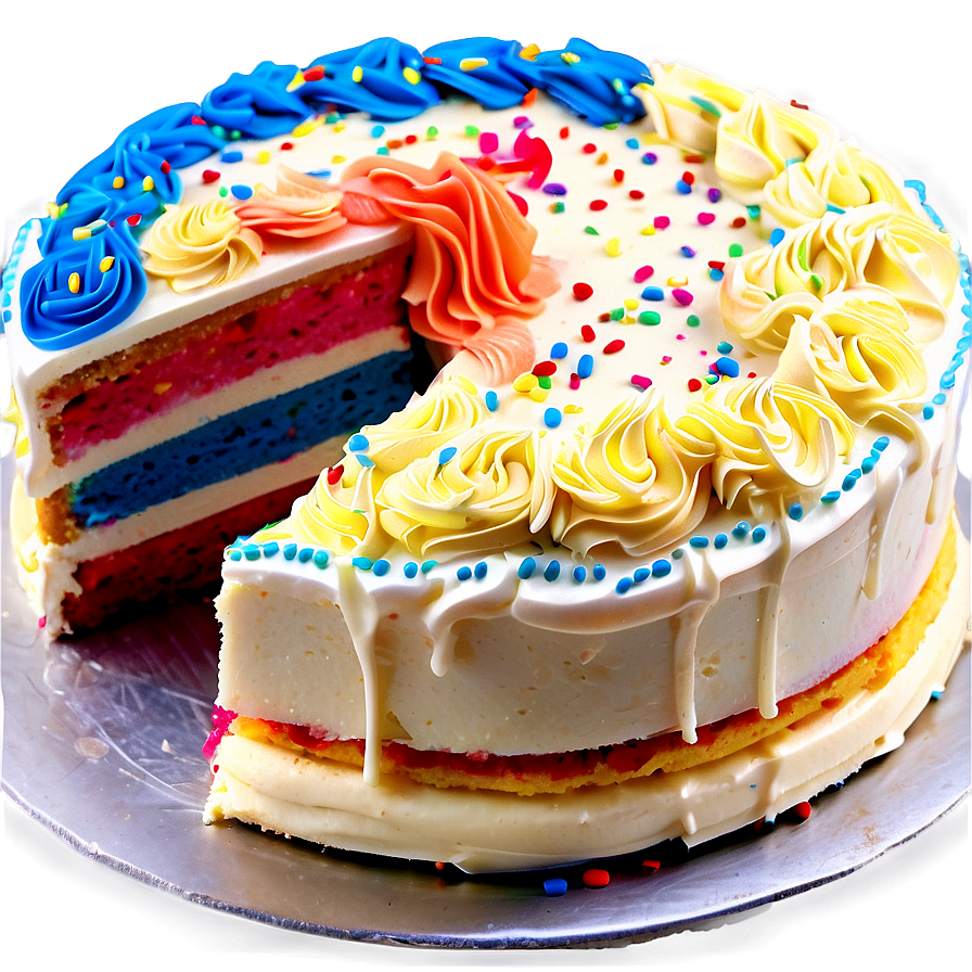 Funfetti Cake Png Xaw