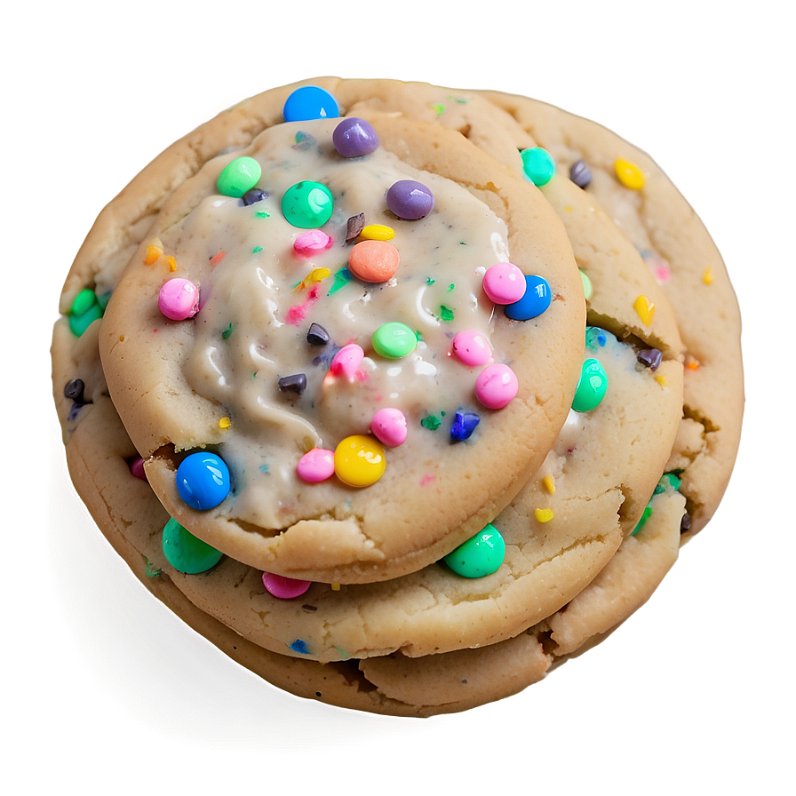 Funfetti Cookie Png 05042024