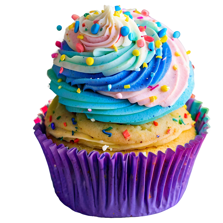 Funfetti Cupcakes Png Tvy