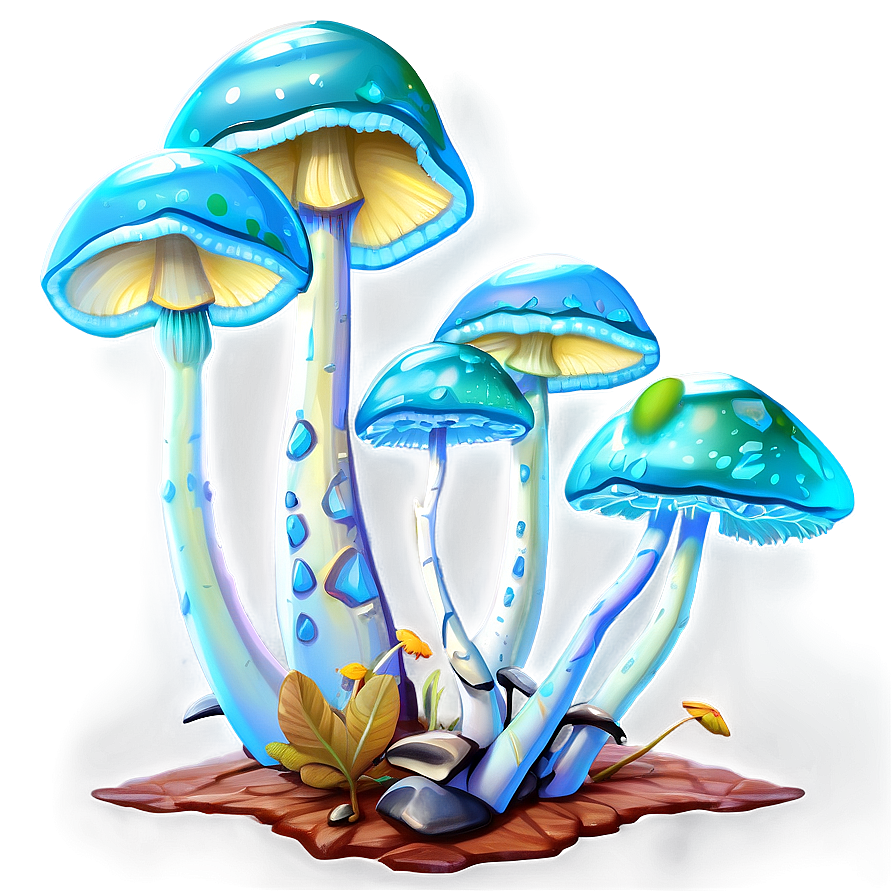 Fungal Bloom Png Qaq