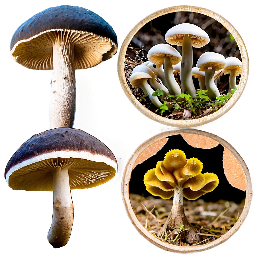 Fungal Life Cycle Png 06242024