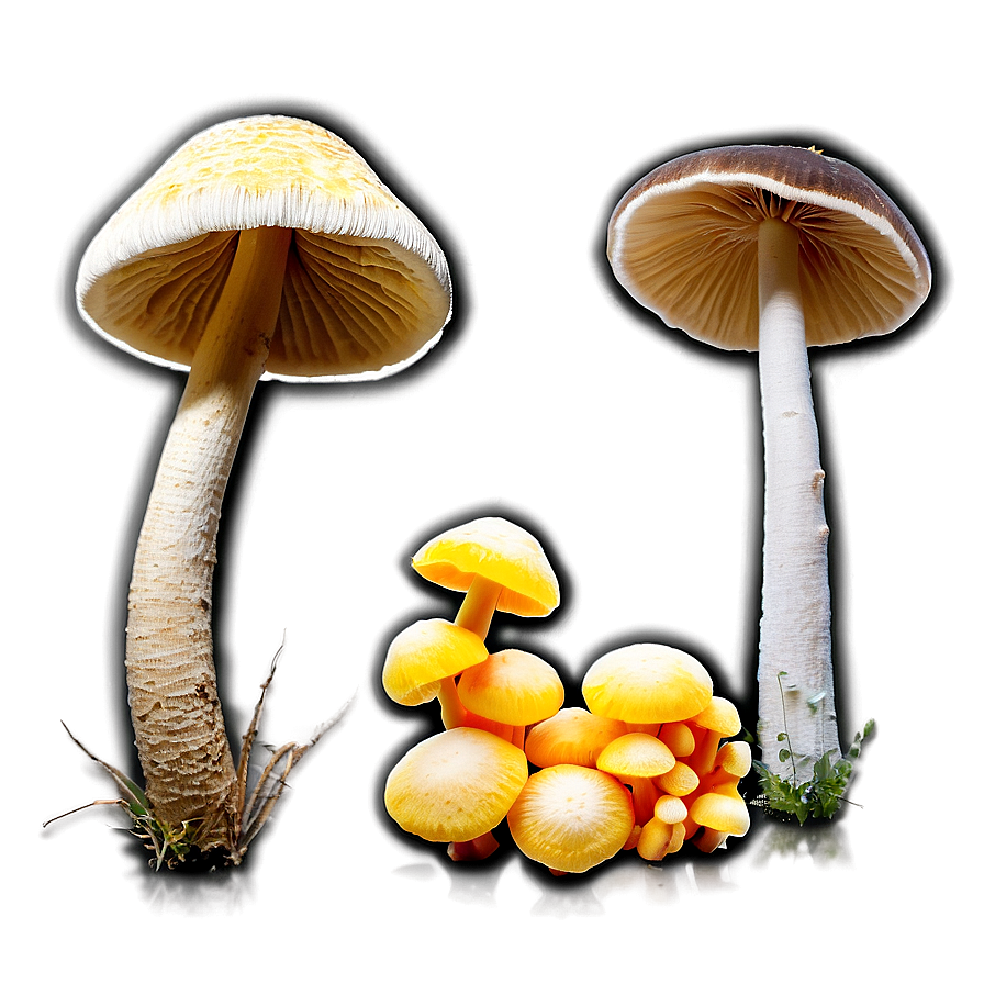 Fungi And Wildlife Png 19