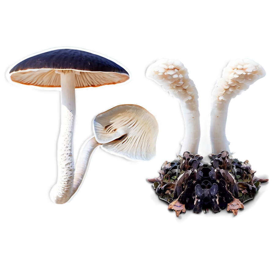 Fungi And Wildlife Png Lrm