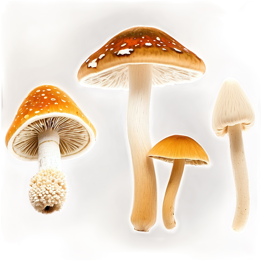 Fungi Collection Png 87