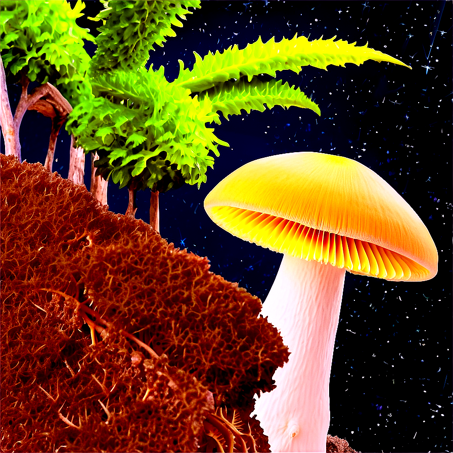 Fungi In Space Exploration Png 97