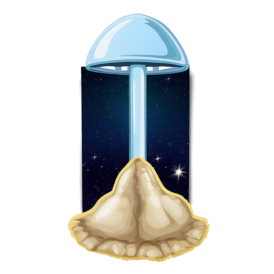 Fungi In Space Exploration Png Qve77